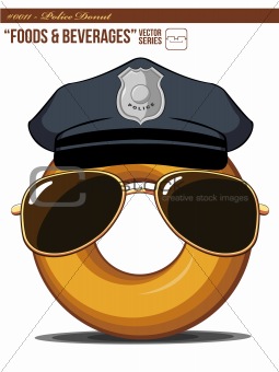 F&D #0011 - Police Donut