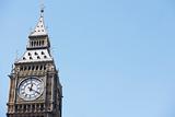 Big Ben's Clock Face, London, England