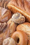 Variety Of Different Breads