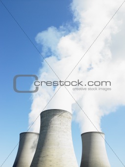 Smoke From Industrial Plant
