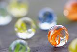 Coloured Marbles