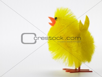 Toy Chick For Easter Celebrations