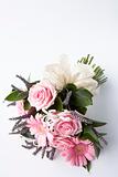 Bouquet Of Pink And White Flowers