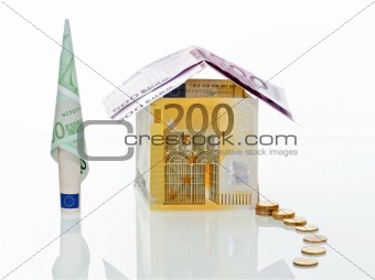 House made of money