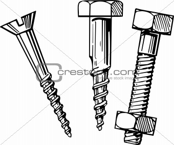 Bolts and screws