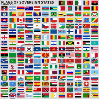 Flags of Sovereign States