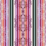 Striped seamless pattern