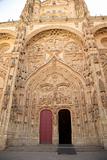 great facade of Salamanca cathedral