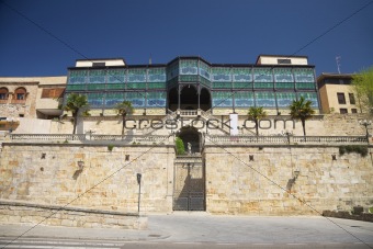 Lys house at Salamanca
