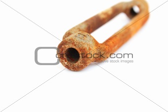 Rusty tool