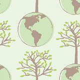 Earth Tree Background