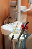 Dental equipment and sink