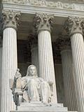 The United States Supreme Court in Washington DC
