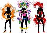 Carnival Silhouettes 2
