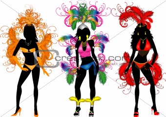 Carnival Silhouettes 2