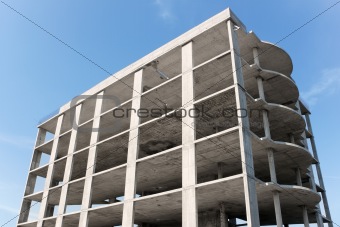 Multi-storey building construction