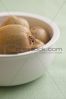 Kiwis in a bowl