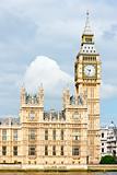 Houses of Parliament and Big Ben, London, Great Britain