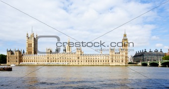 Houses of Parliament, London, Great Britain