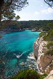 south coast of Menorca