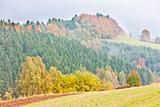 autumnal landscape, Czech Republic