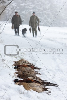 hunters at hunt
