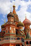 St.Basil's Cathedral in Moscow