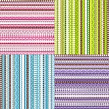 Colored set of patterns