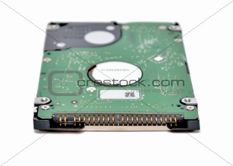 Hard disk isolated