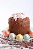 Traditional easter cake