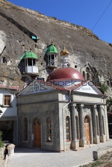 Cave monastery near Sevastopol