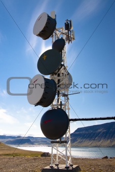 Cell antenas - Iceland