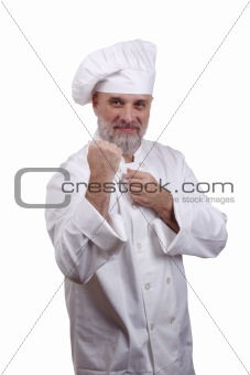 Portrait of a Chef