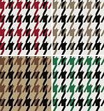 seamless houndstooth pattern