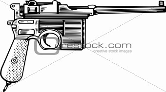 Pistol Mauser