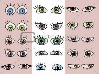 A set of beautiful eyes