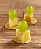 cheese canape