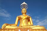 big golden Buddha
