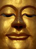 smile Buddha's face
