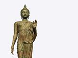 standing buddha image