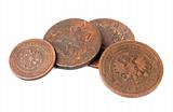 old russian coppers
