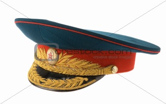 russian military cap