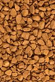 granules of coffee texture