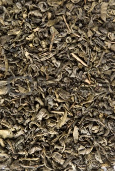 green tea texture