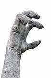 Hand sculpture 