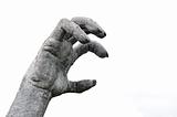 Hand sculpture 