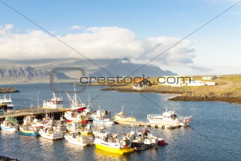Djupivogur fishing village - Iceland