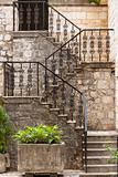 Beauty pattern stairs - Kotor Montenegro