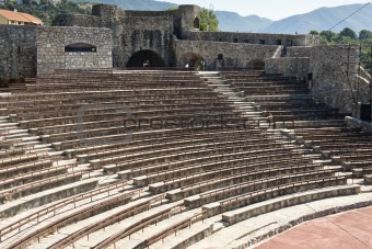 Summer theatre in Herceg Novi - Montenegro