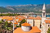 View on Budva old town - Montenegro